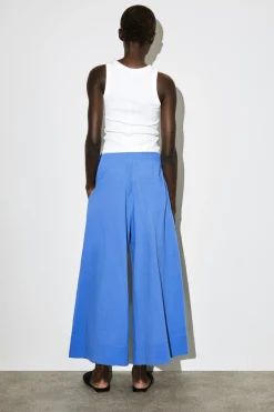 SEERSUCKER CULOTTES