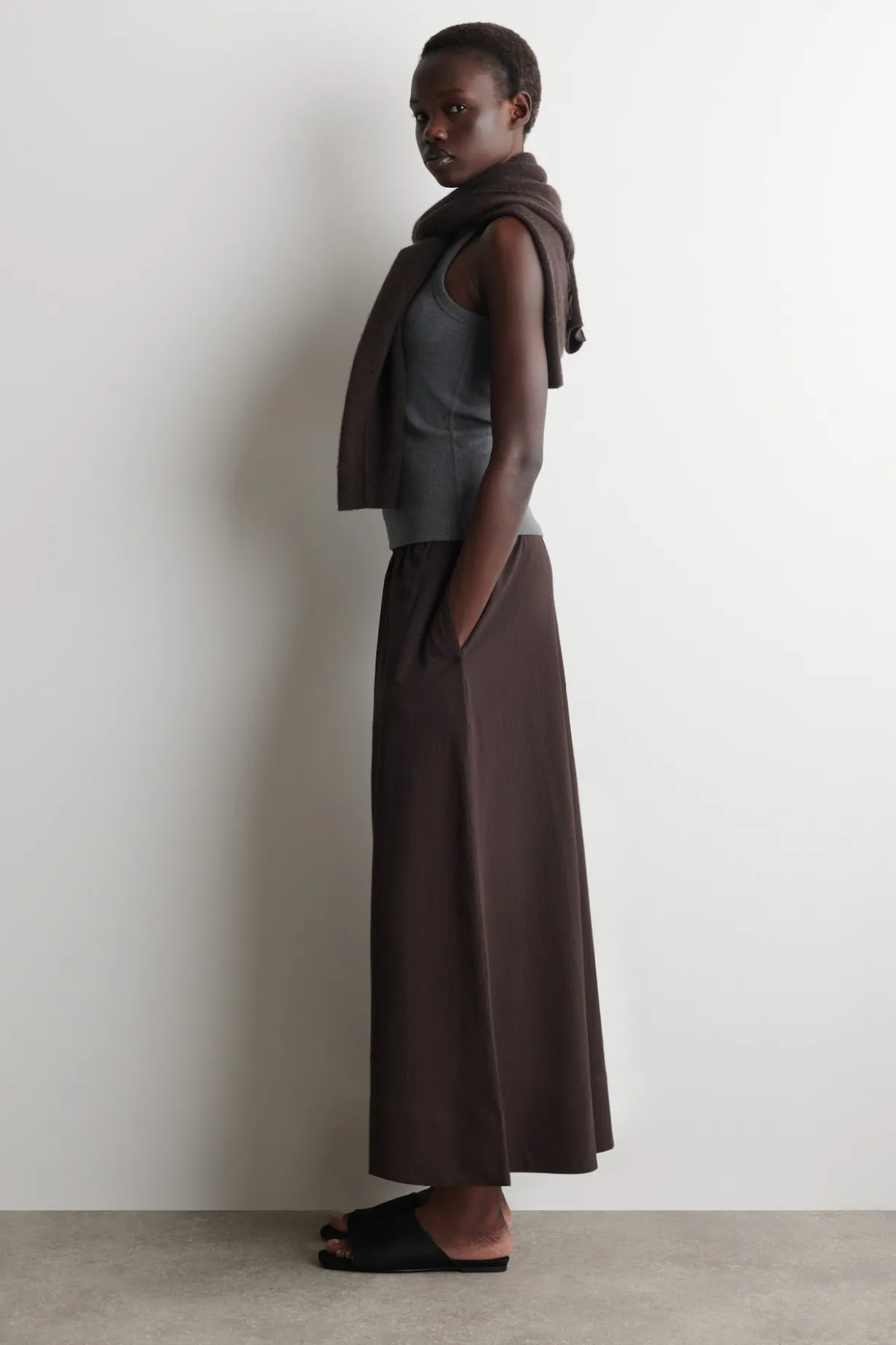 SEERSUCKER CULOTTES