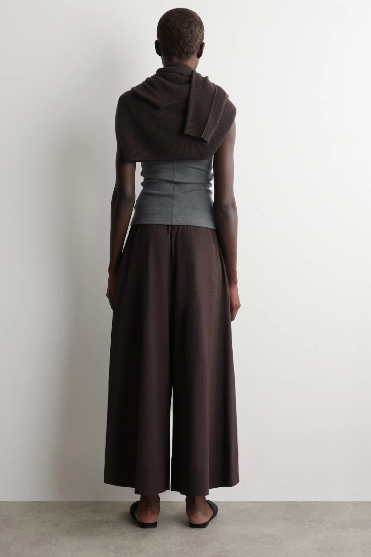 SEERSUCKER CULOTTES