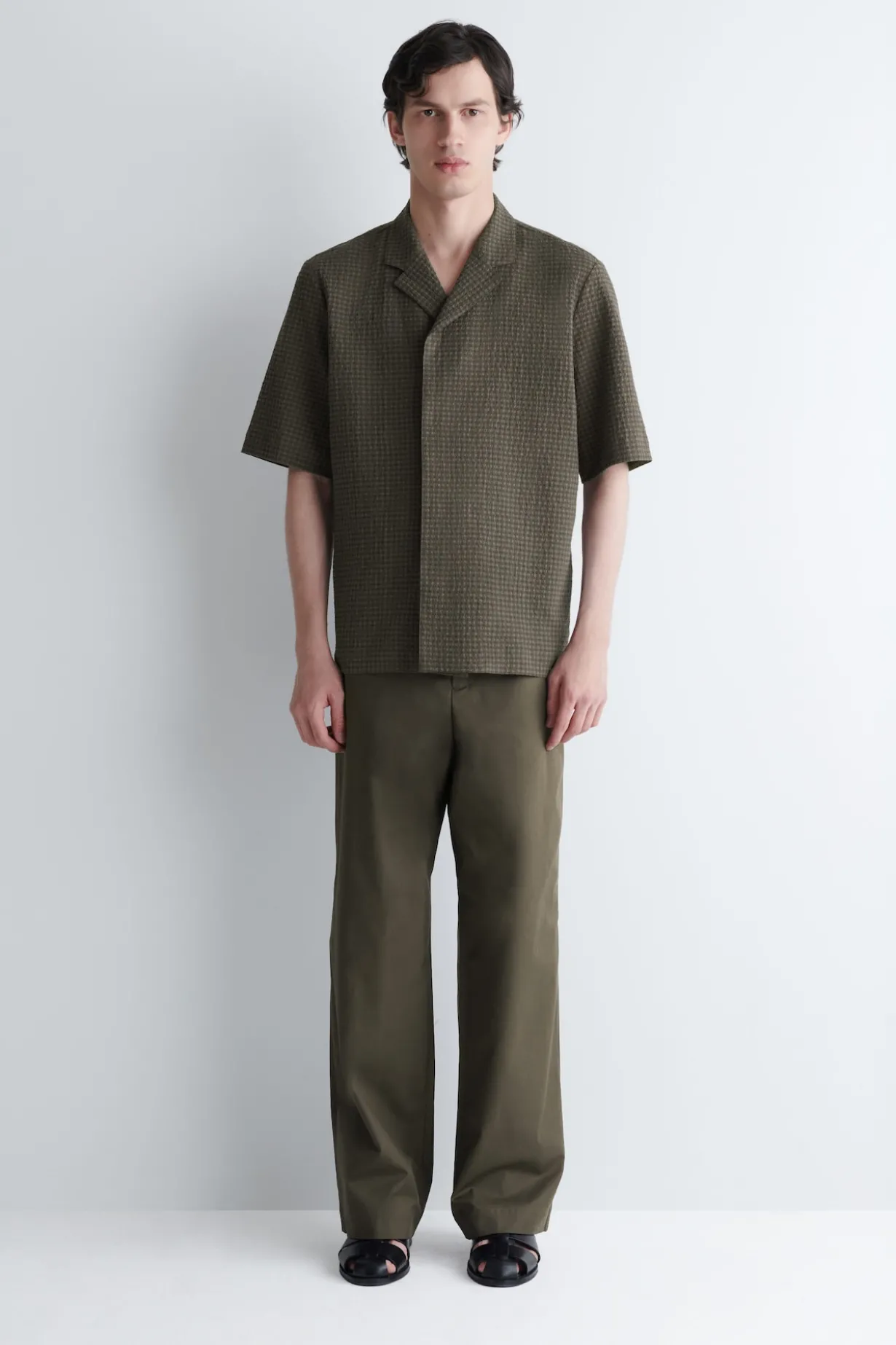 SEERSUCKER RESORT SHIRT