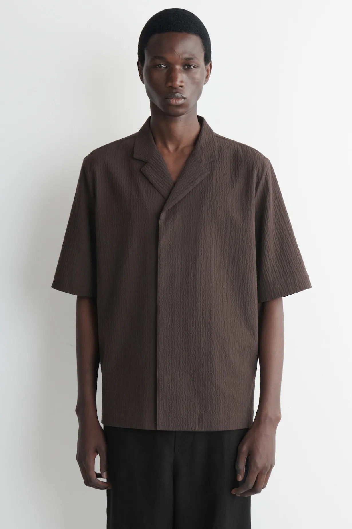 SEERSUCKER RESORT SHIRT