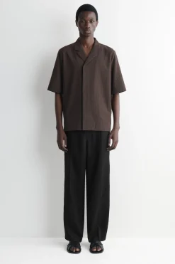 SEERSUCKER RESORT SHIRT