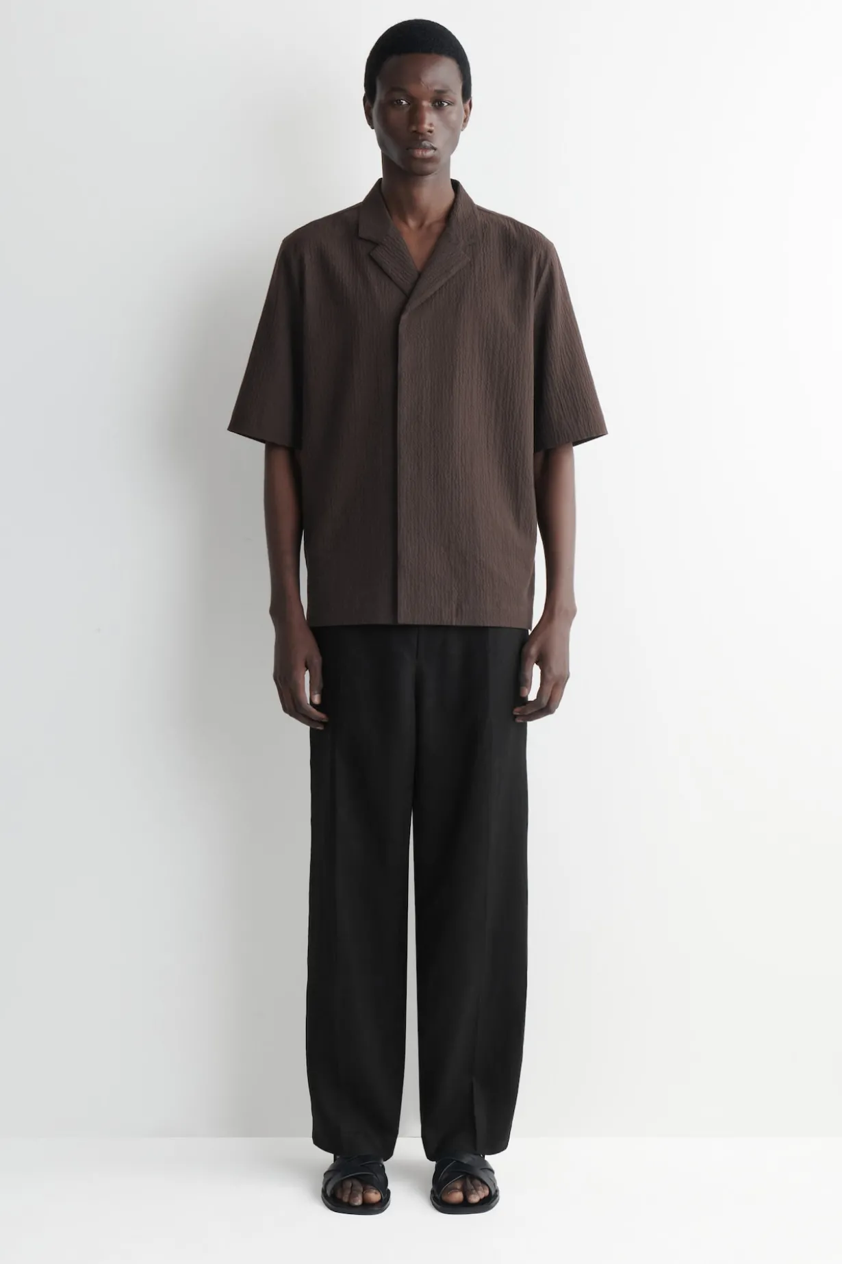SEERSUCKER RESORT SHIRT