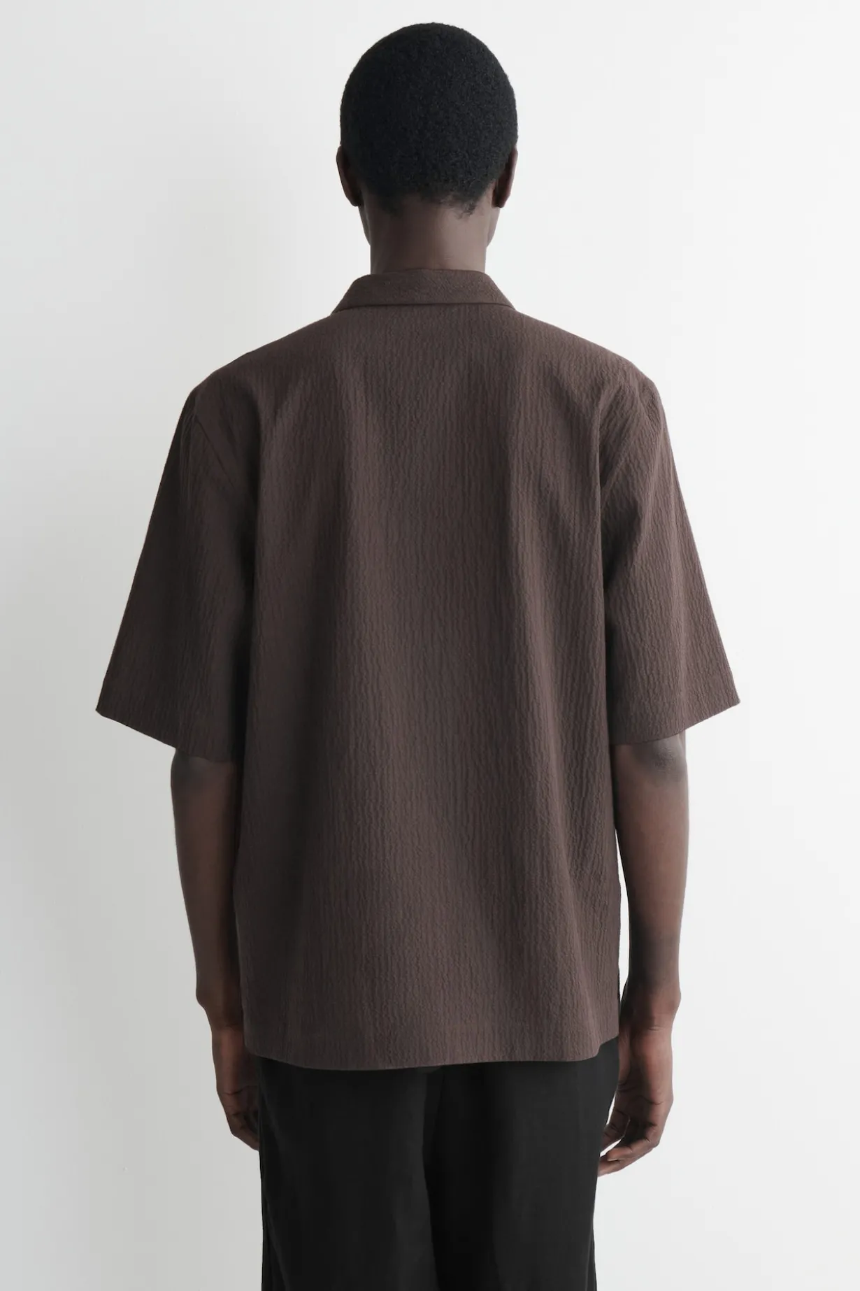SEERSUCKER RESORT SHIRT