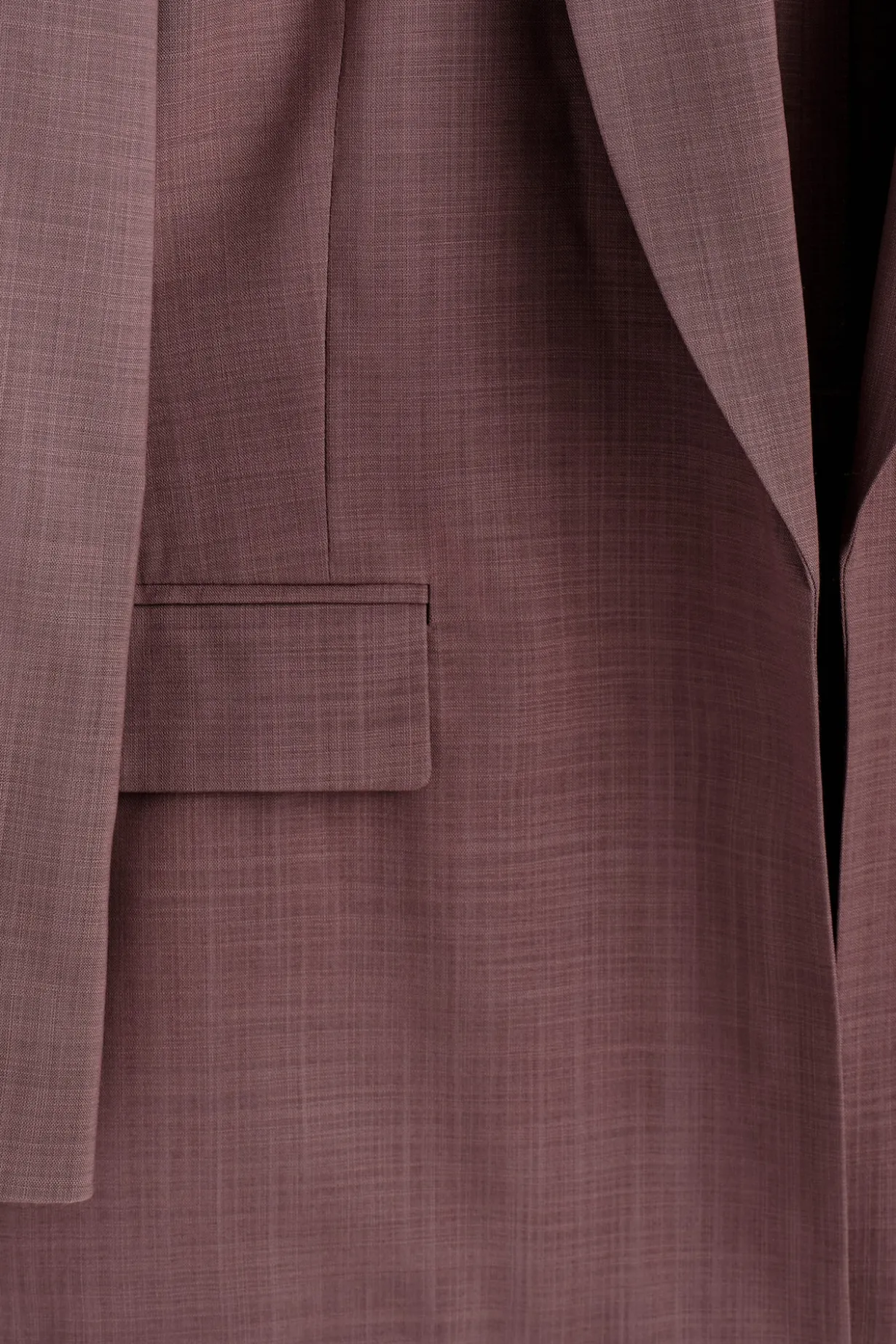 SHAWL-COLLAR WOOL BLAZER