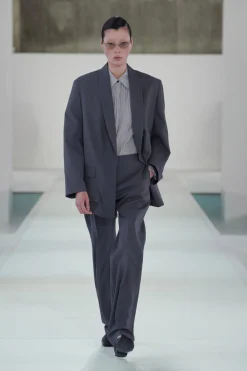 SHAWL-COLLAR WOOL BLAZER