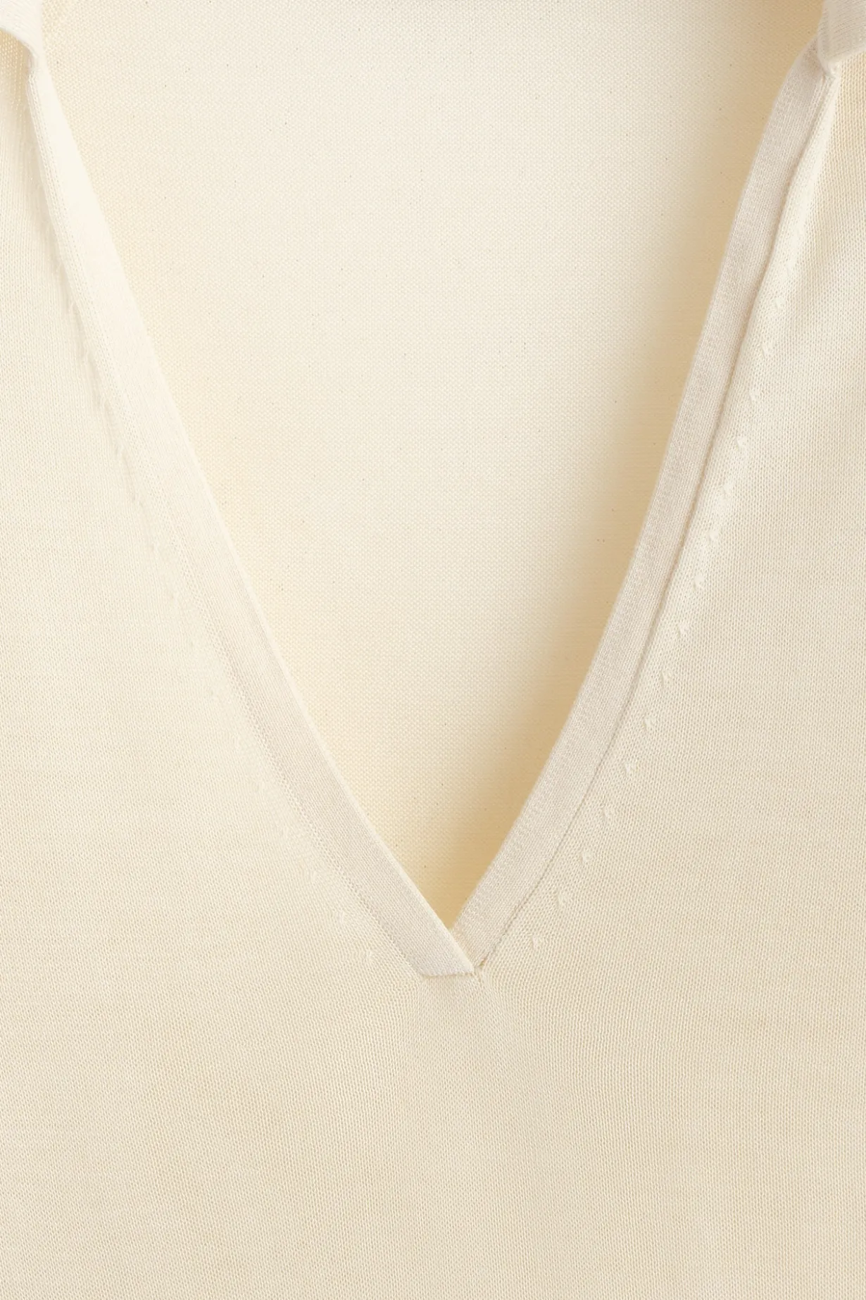SHEER KNITTED SILK-CASHMERE BODYSUIT