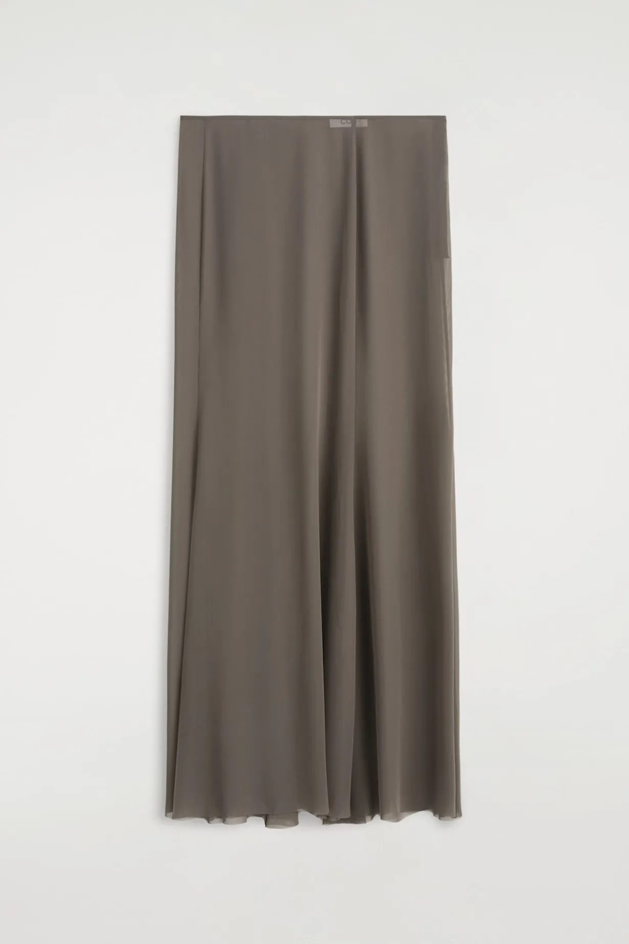 SHEER MAXI SKIRT
