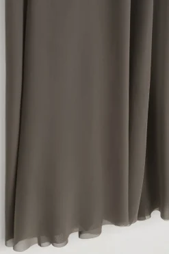 SHEER MAXI SKIRT