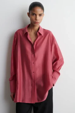 SHEER SHIRT