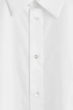 SHORT-SLEEVED COTTON SHIRT