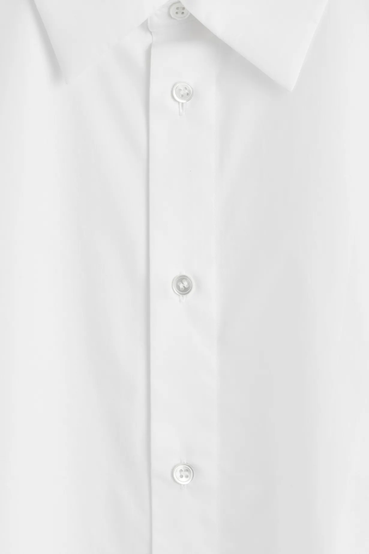 SHORT-SLEEVED COTTON SHIRT