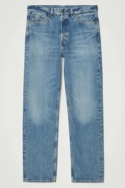 SIGNATURE REGULAR-FIT STRAIGHT-LEG JEANS