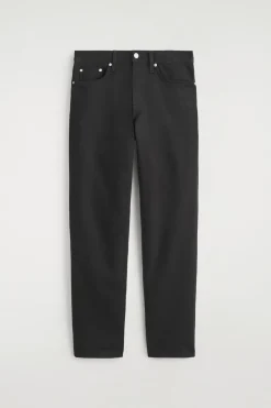 SIGNATURE REGULAR-FIT STRAIGHT-LEG JEANS