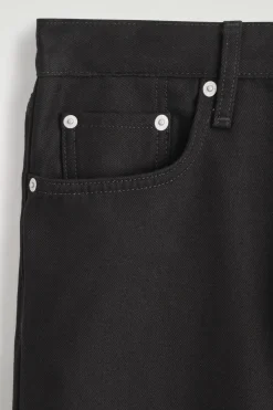 SIGNATURE REGULAR-FIT STRAIGHT-LEG JEANS