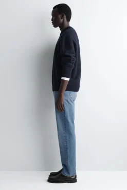SIGNATURE REGULAR-FIT STRAIGHT-LEG JEANS