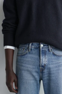 SIGNATURE REGULAR-FIT STRAIGHT-LEG JEANS