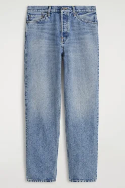 SIGNATURE REGULAR-FIT STRAIGHT-LEG JEANS