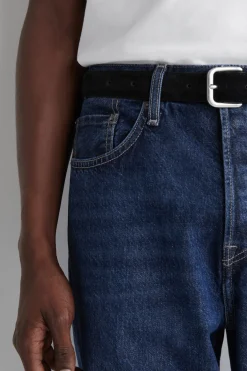 SIGNATURE REGULAR-FIT STRAIGHT-LEG JEANS