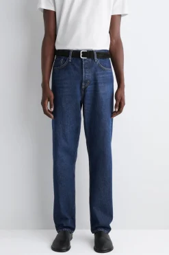 SIGNATURE REGULAR-FIT STRAIGHT-LEG JEANS