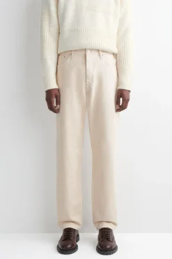 SIGNATURE REGULAR-FIT STRAIGHT-LEG JEANS