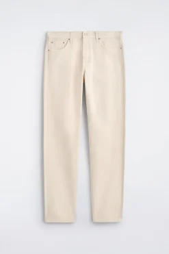 SIGNATURE REGULAR-FIT STRAIGHT-LEG JEANS