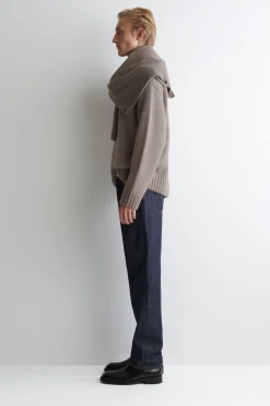 SIGNATURE SELVEDGE REGULAR-FIT STRAIGHT-LEG JEANS