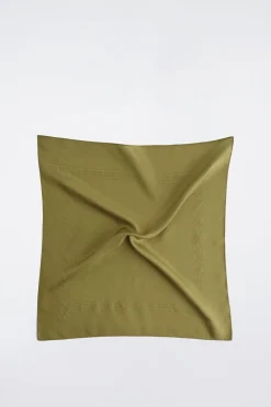 SILK BANDANA SCARF