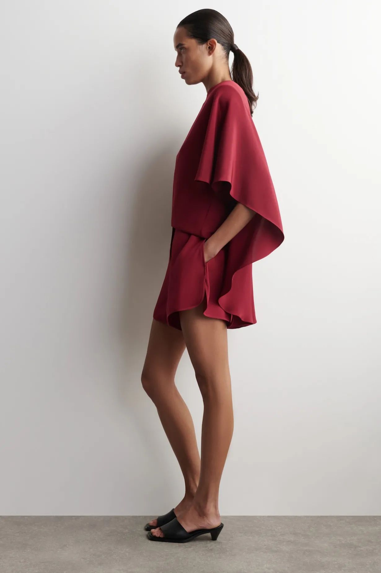 SILK BOXER SHORTS