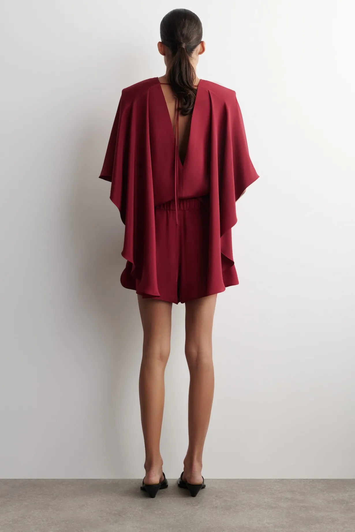SILK BOXER SHORTS