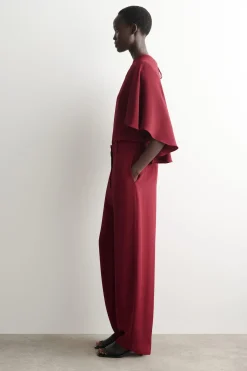SILK TULIP PANTS