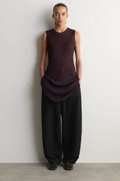 SILK TULIP PANTS