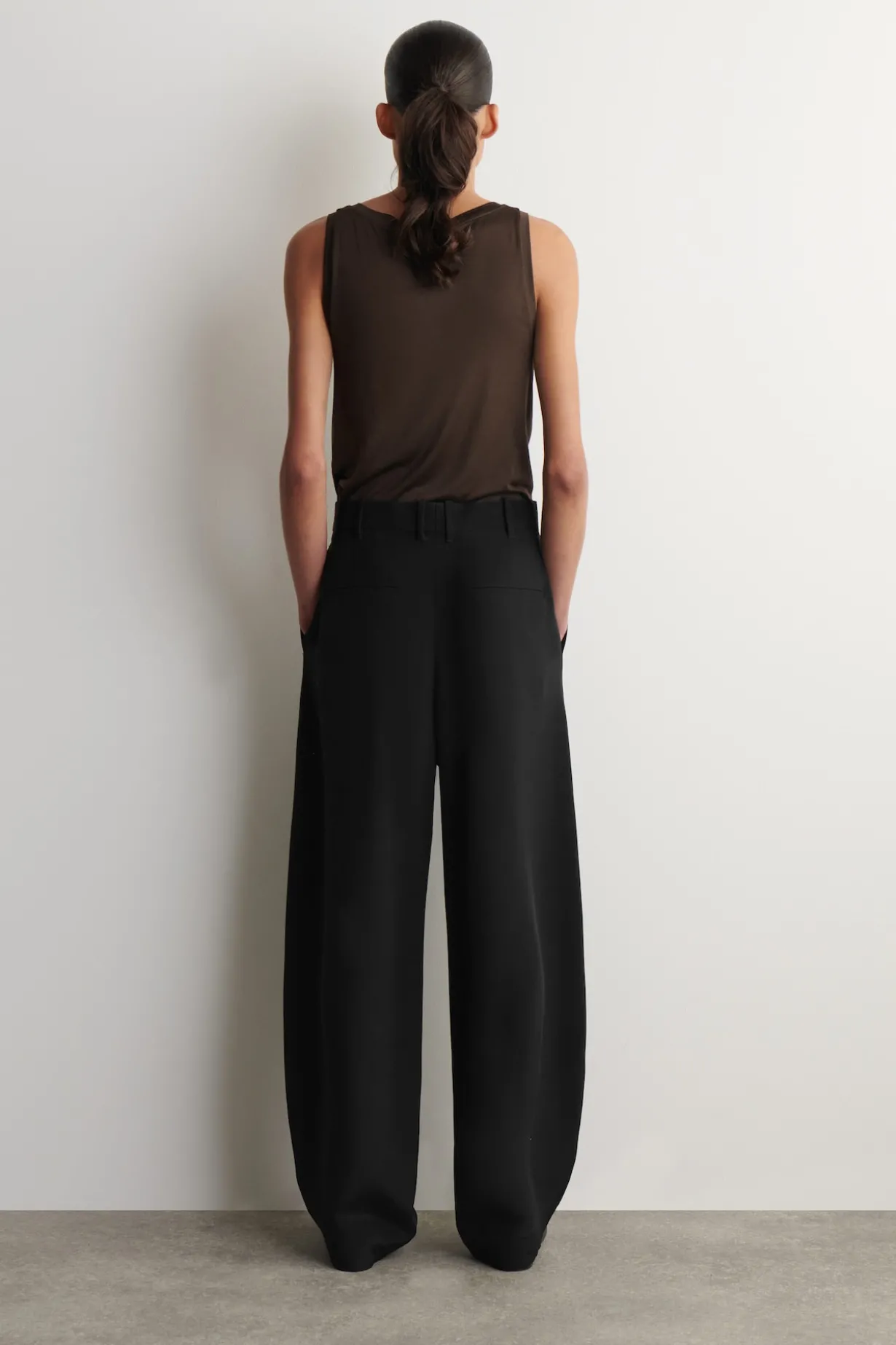 SILK TULIP PANTS