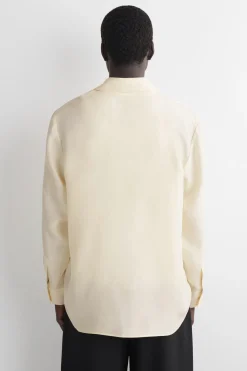 SILK UTILITY SHIRT
