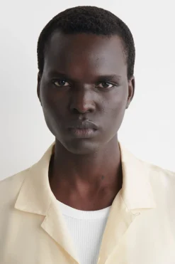 SILK UTILITY SHIRT