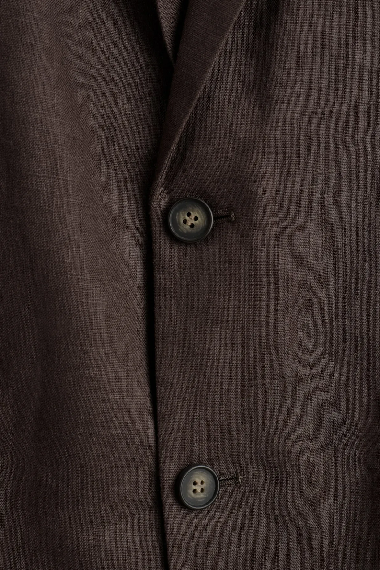 SINGLE-BREASTED LINEN BLAZER