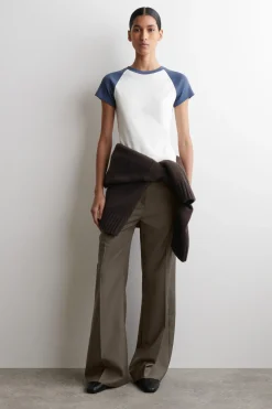 SLIM COTTON T-SHIRT