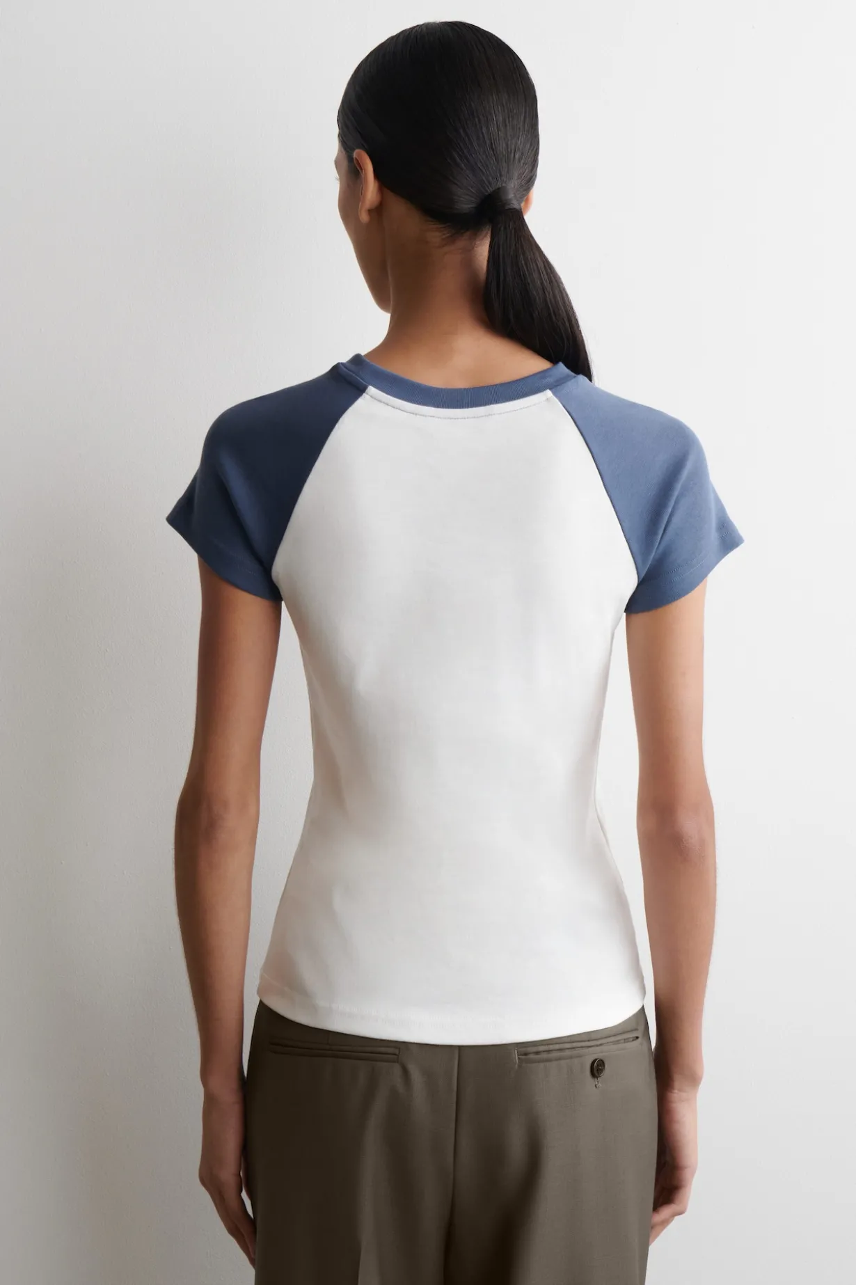 SLIM COTTON T-SHIRT