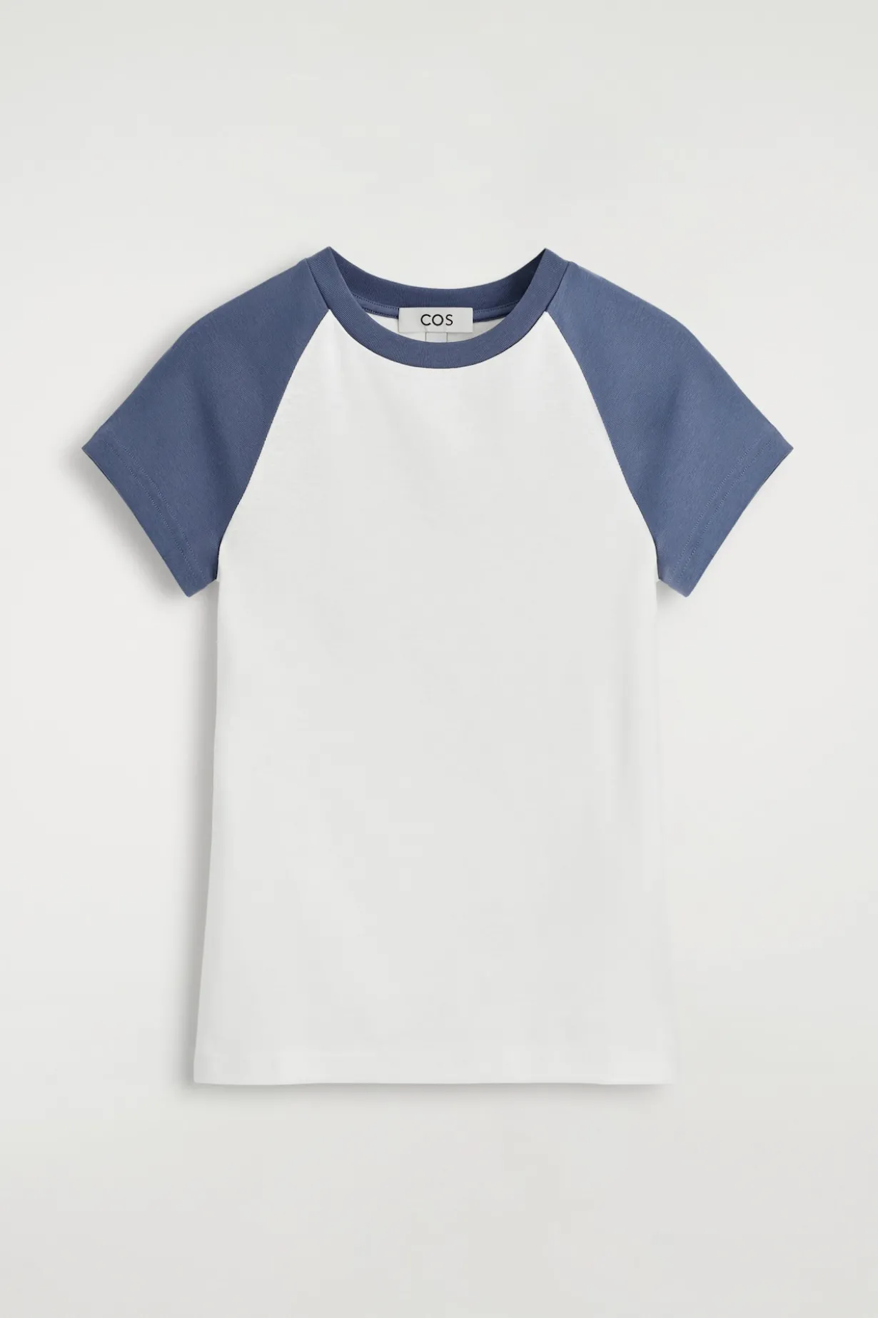 SLIM COTTON T-SHIRT
