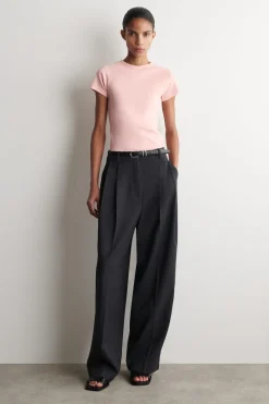 SLIM COTTON T-SHIRT