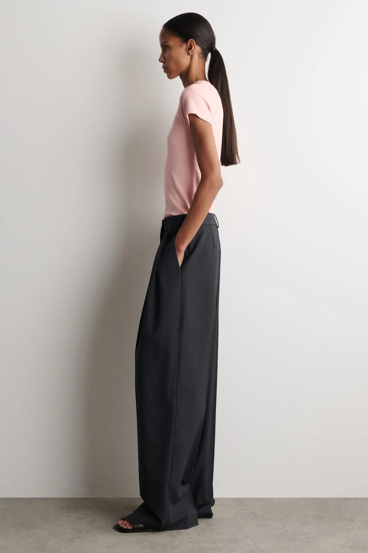 SLIM COTTON T-SHIRT