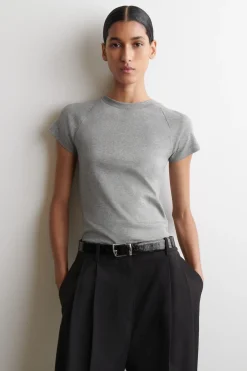 SLIM COTTON T-SHIRT