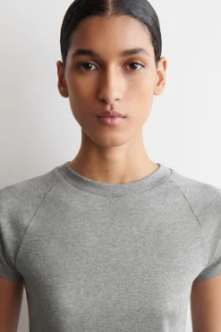 SLIM COTTON T-SHIRT