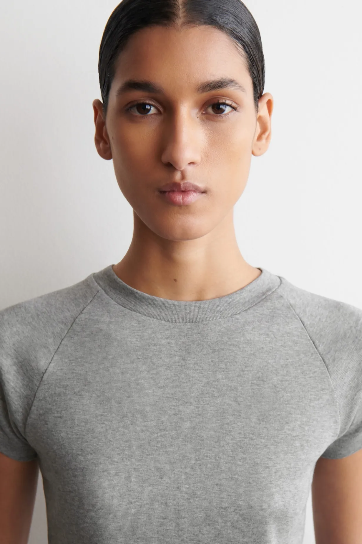 SLIM COTTON T-SHIRT