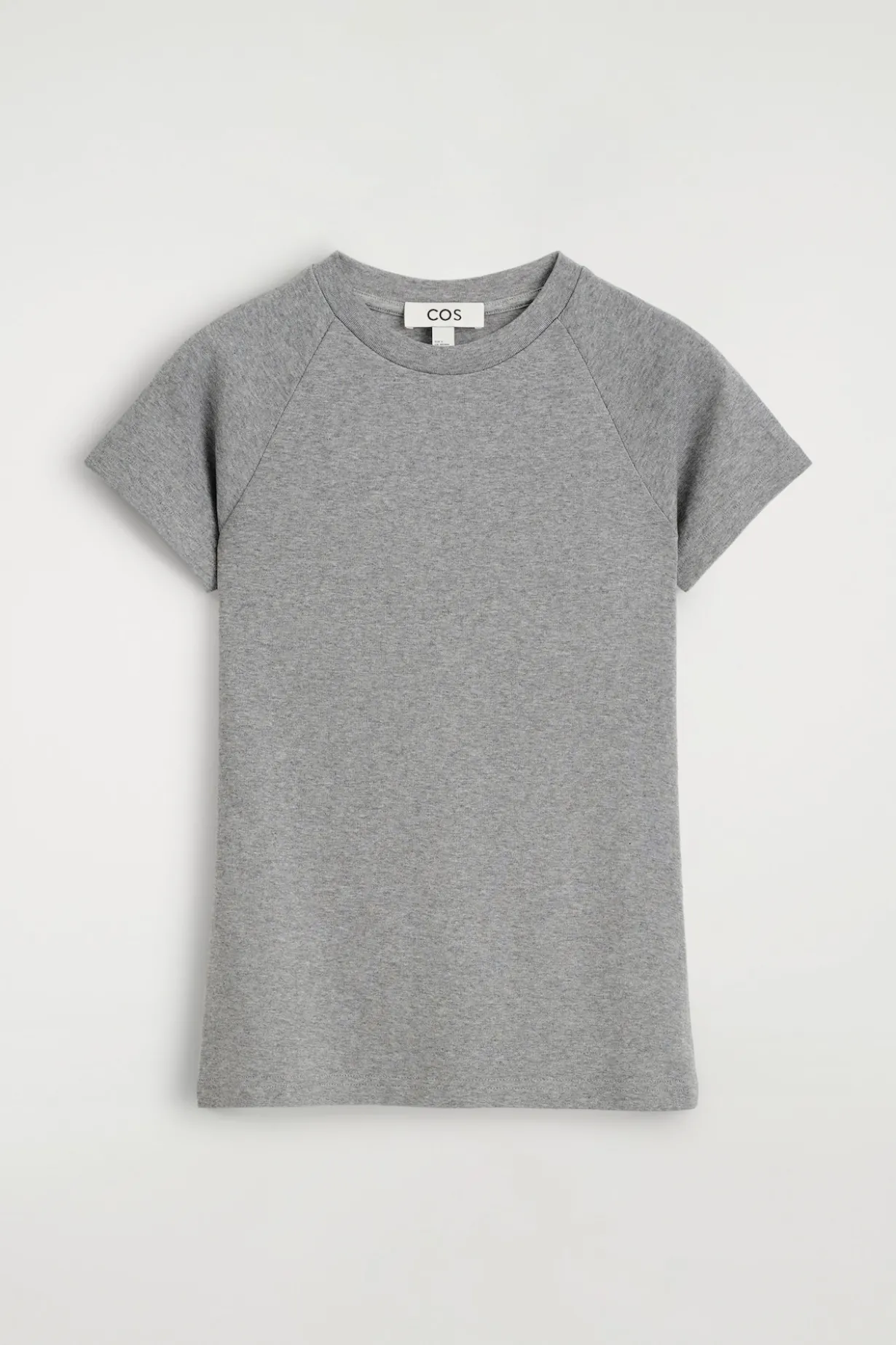 SLIM COTTON T-SHIRT
