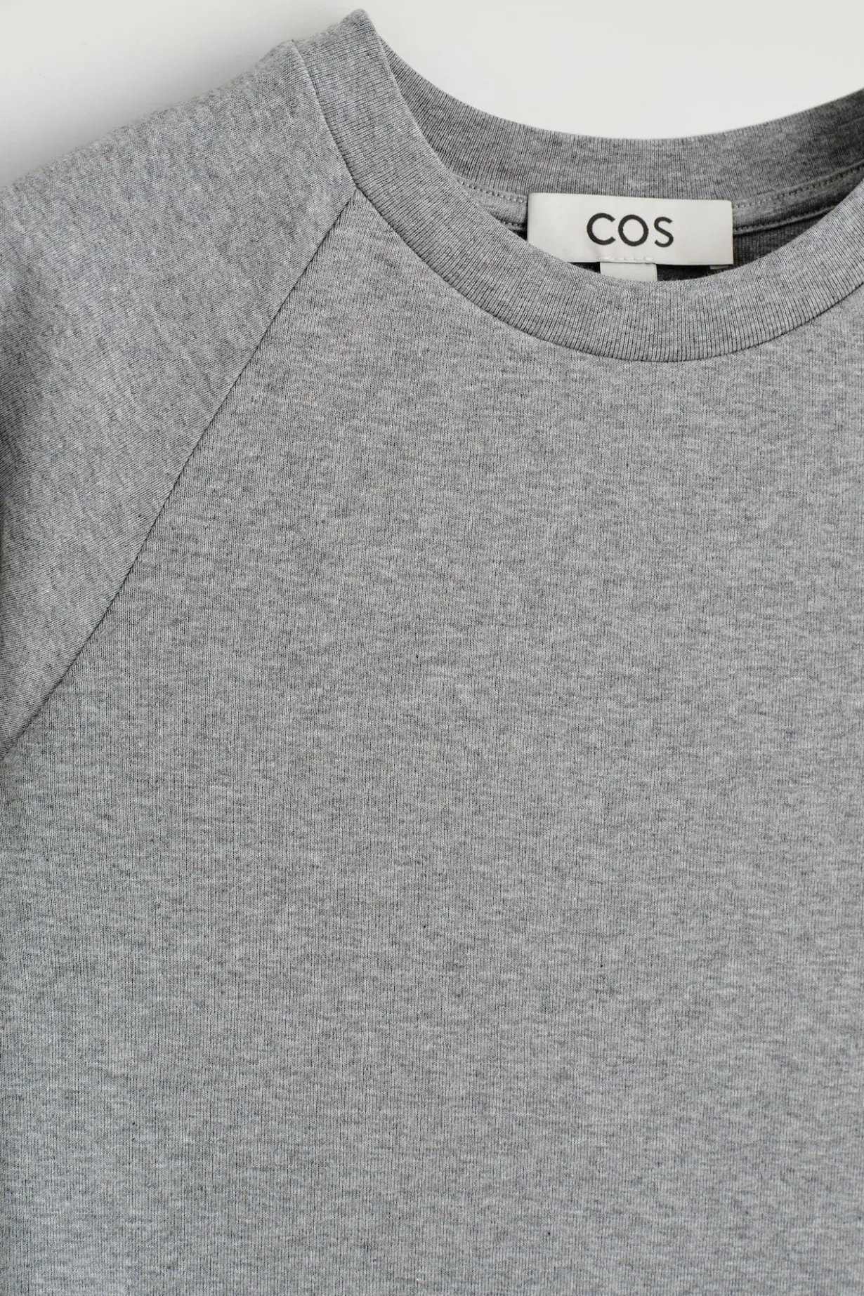 SLIM COTTON T-SHIRT