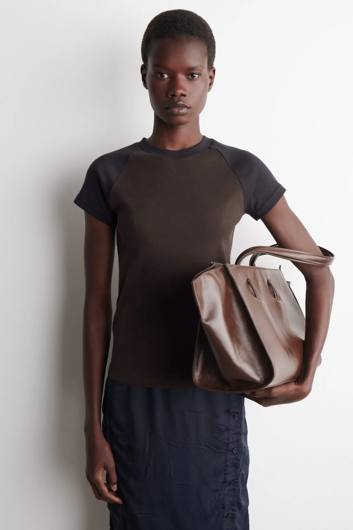 SLIM COTTON T-SHIRT