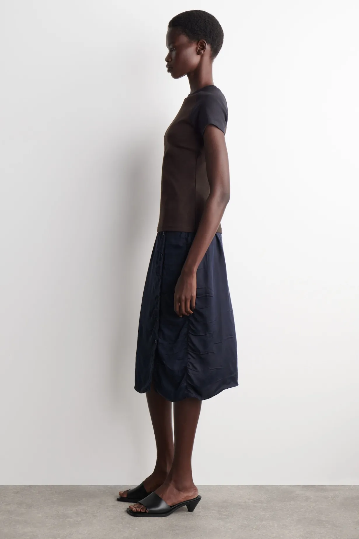 SLIM COTTON T-SHIRT