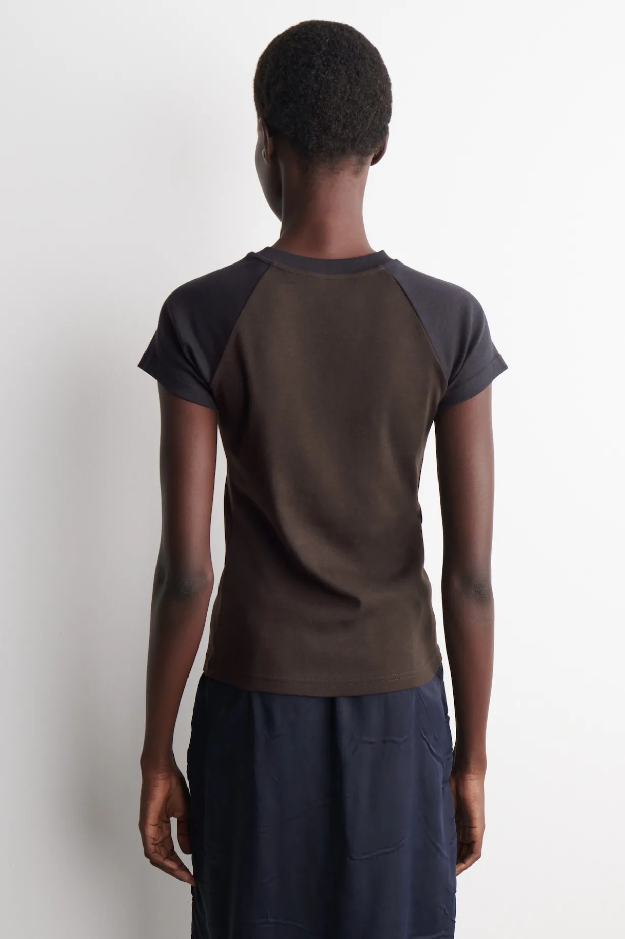 SLIM COTTON T-SHIRT