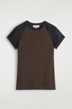 SLIM COTTON T-SHIRT